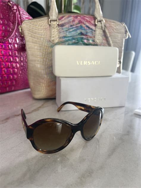 Versace Sunglasses New in Box Mod. 4254 Medusa Tortoise 